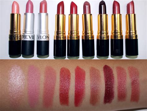 revlon super lustrous lips.